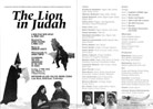 Lion in Judah Programme Spread 2